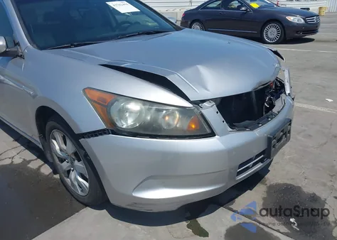 2008 Honda Accord 2.4 Ex-L из США, поврежденный, VIN JHMCP26878C042790